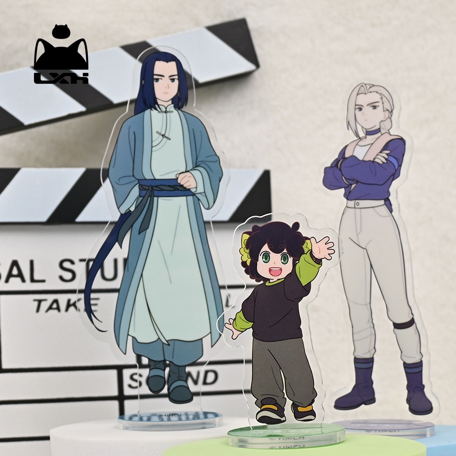 【bilibili预售】 罗小黑战记2大电影 周边徽章挂件立牌 合集 DB