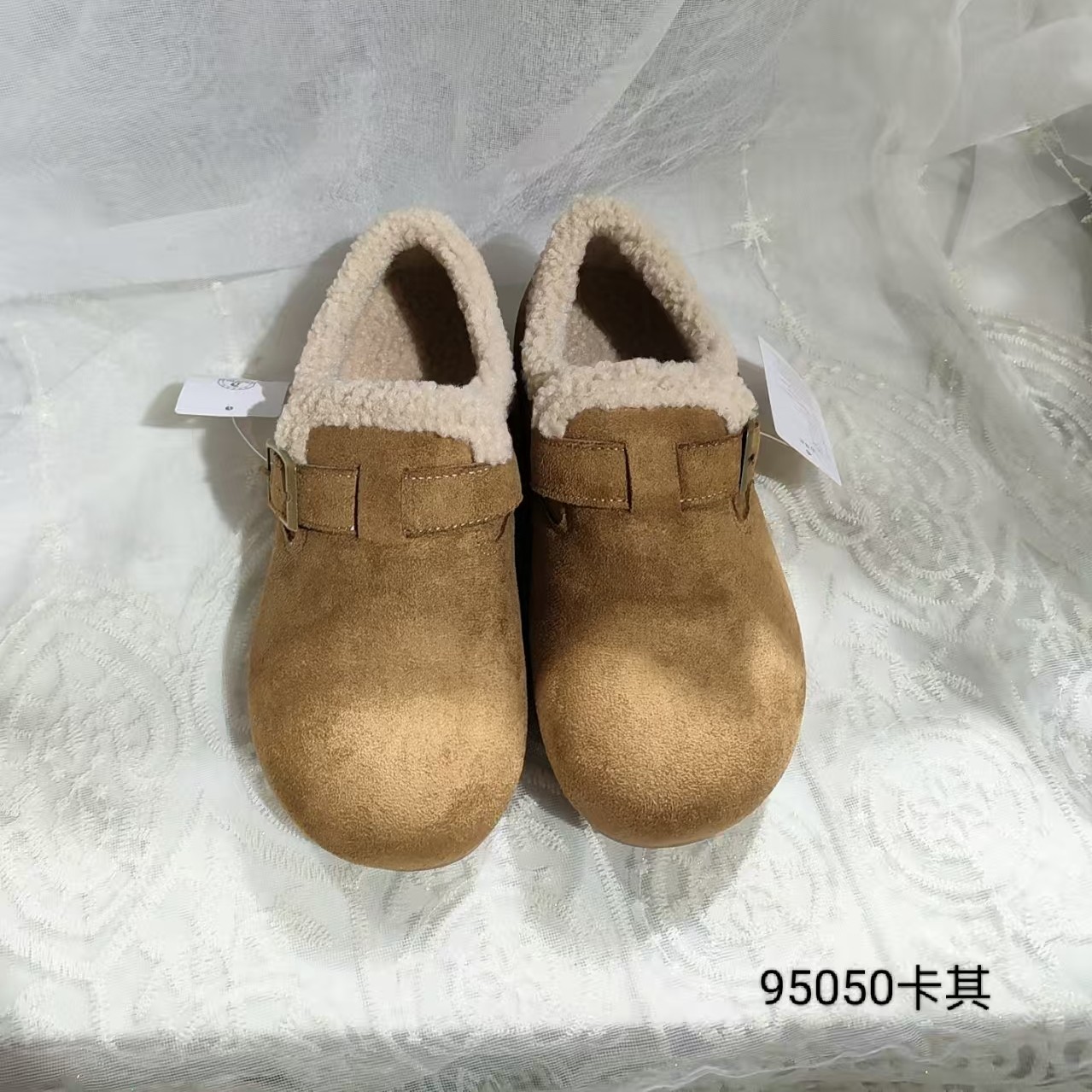 纯色复古港风潮流风学院风棉鞋雪地靴休闲风轻职风