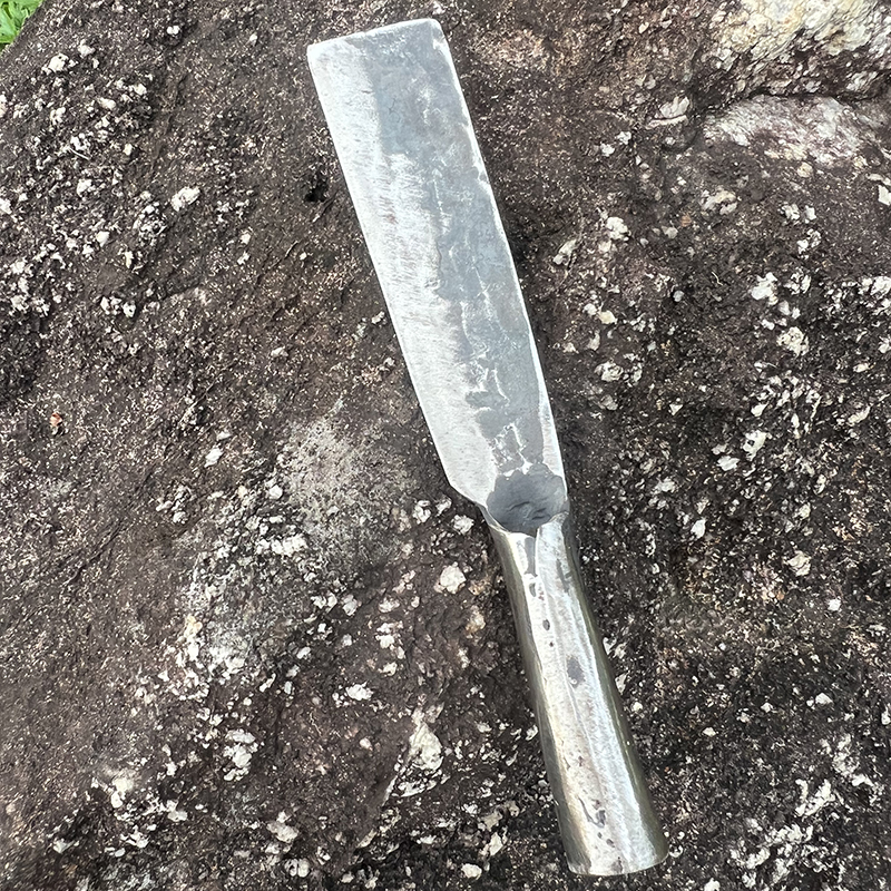 12手工锻打家用砍树小柴刀农用砍小柴小竹户外徒步穿越丛林开钓位