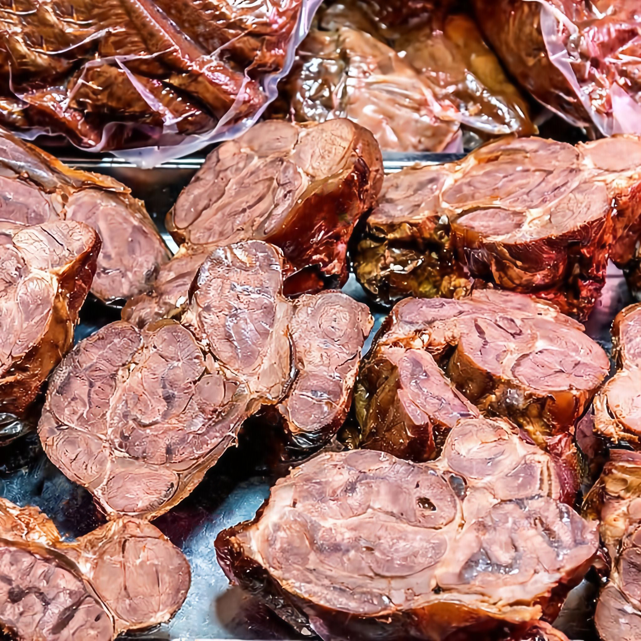 健身即食酱牛肉卤牛肉五香牛肉特产牛腱子真空健康到手两斤牛腱子