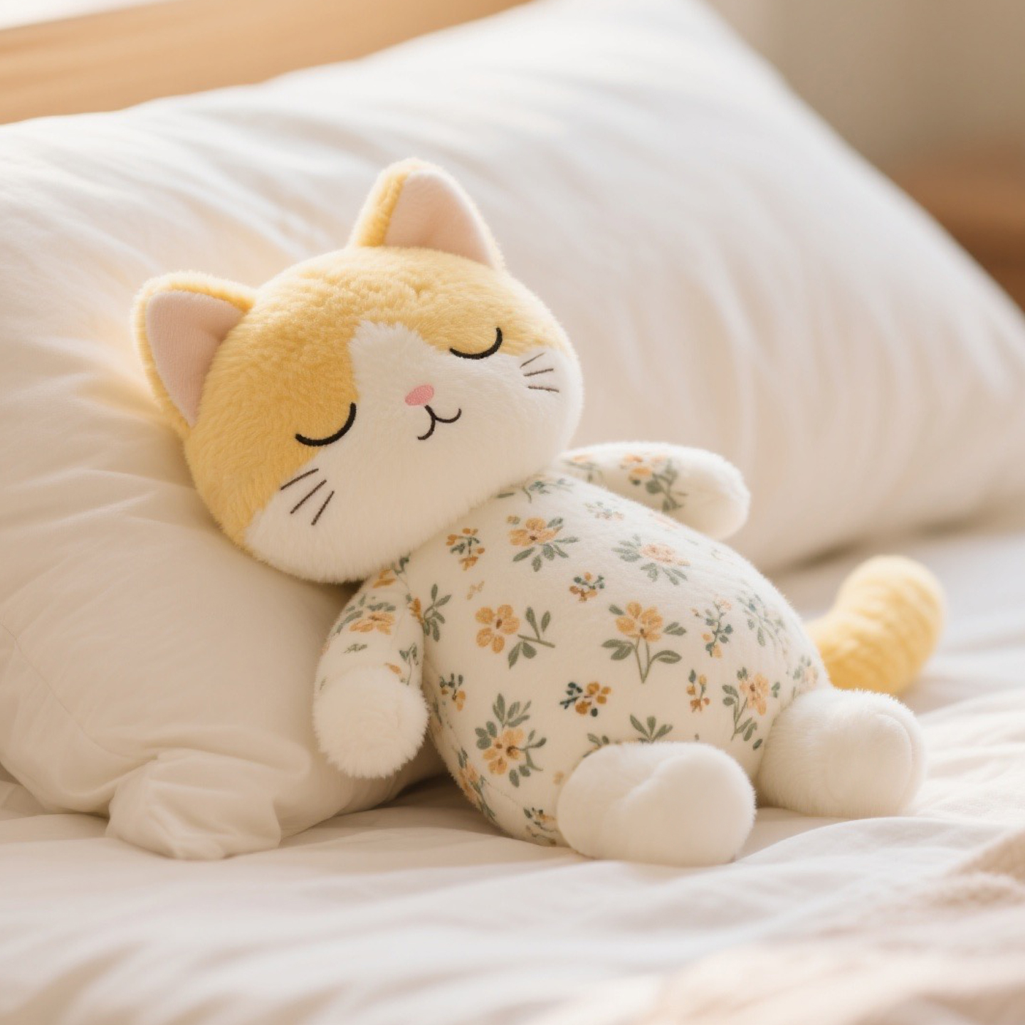 生日礼物送女生闺蜜的玩偶抱枕圣诞节毛绒玩具娃娃睡觉治愈小猫咪