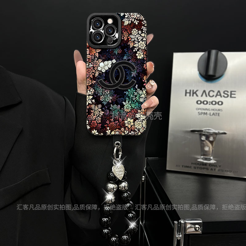 适用【苹果/oppo/华为/vivo/小米】高级感多色小碎花ins防摔手机壳