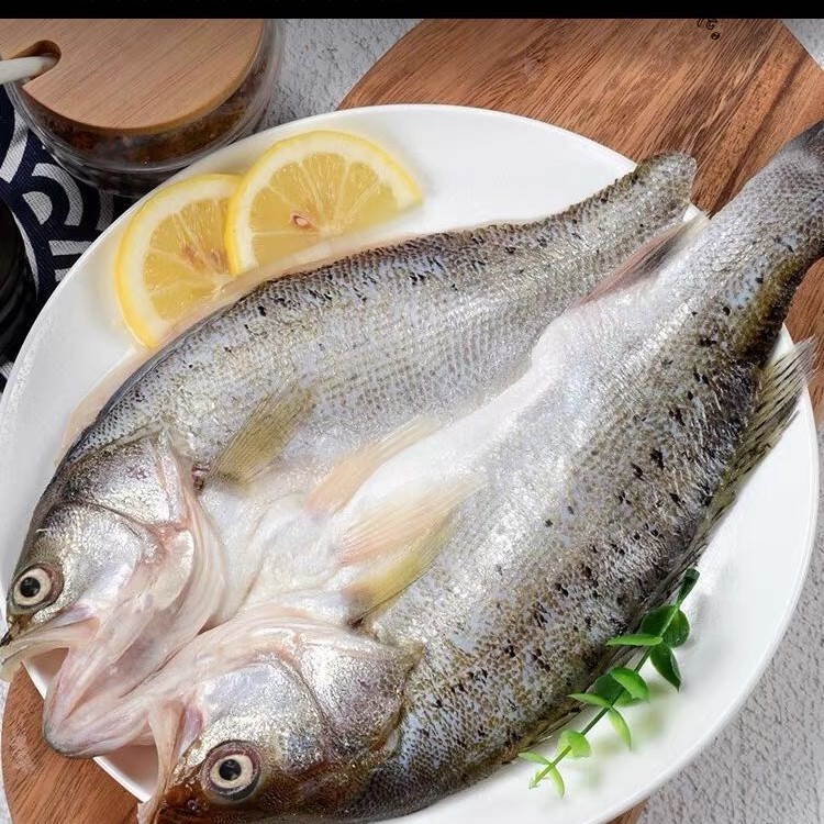 只发新疆【王小正严选】开背鲈鱼净450~500克1条