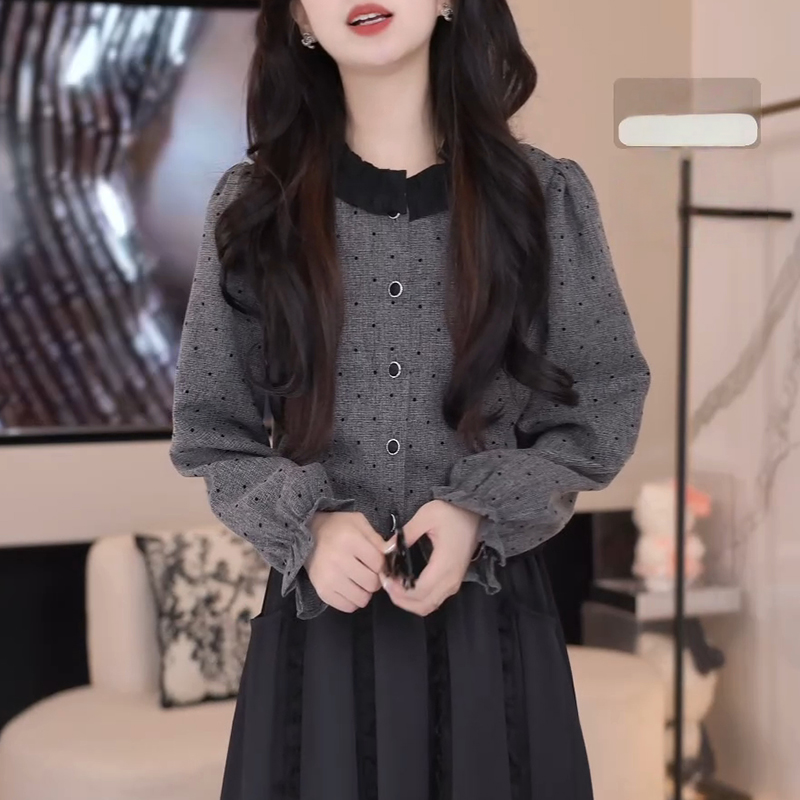 法式高级感时尚衬衫女士2025秋季新款洋气减龄通勤百搭气质上衣潮