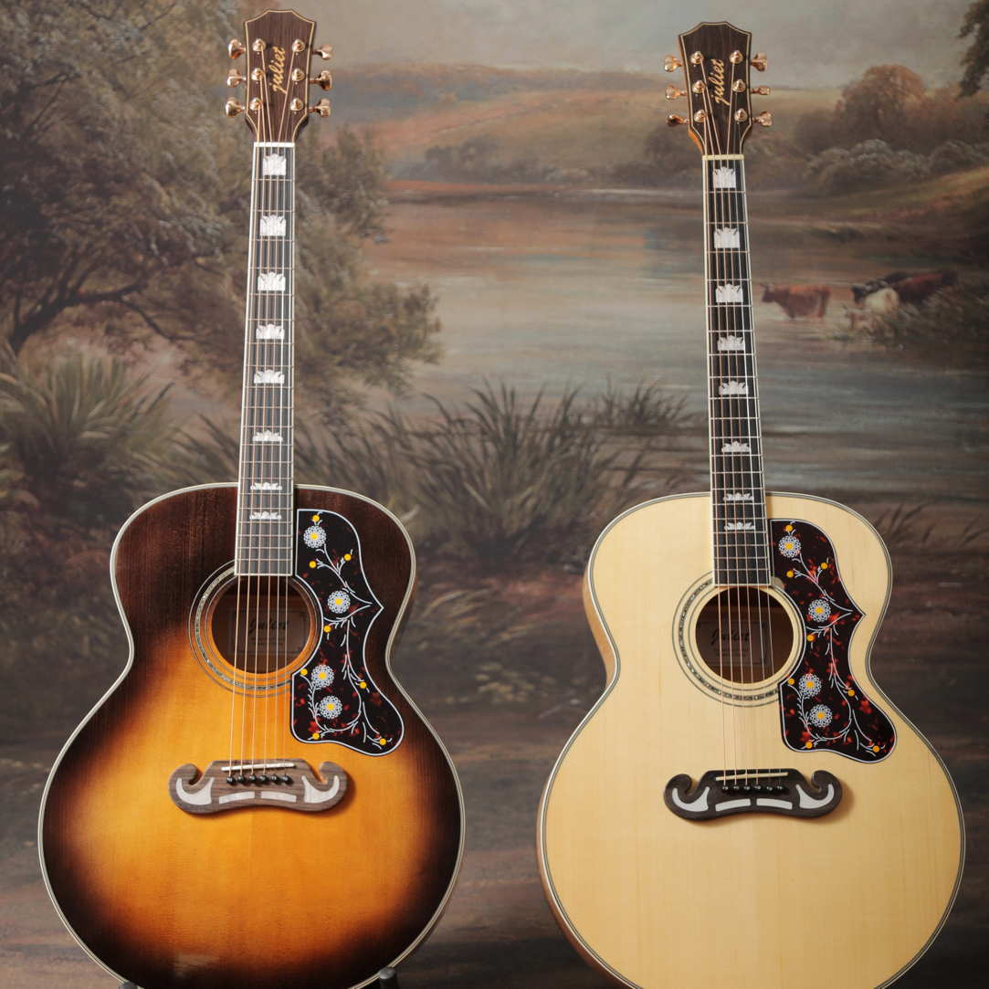 朱丽叶F-910电箱加振吉他朱丽叶吉他