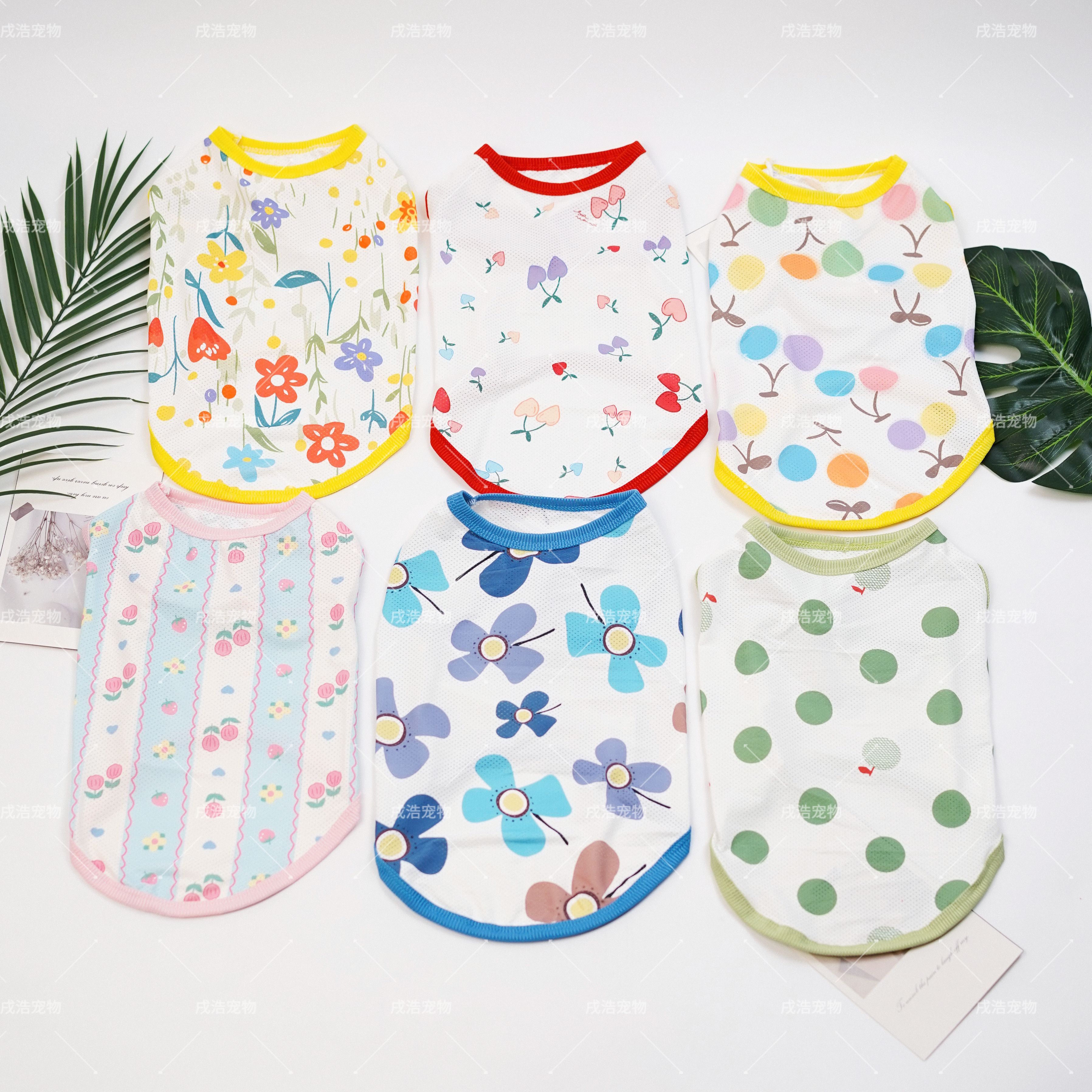 狗狗衣服夏装薄款防掉毛大型犬高颜值背心透气猫咪宠物小型犬