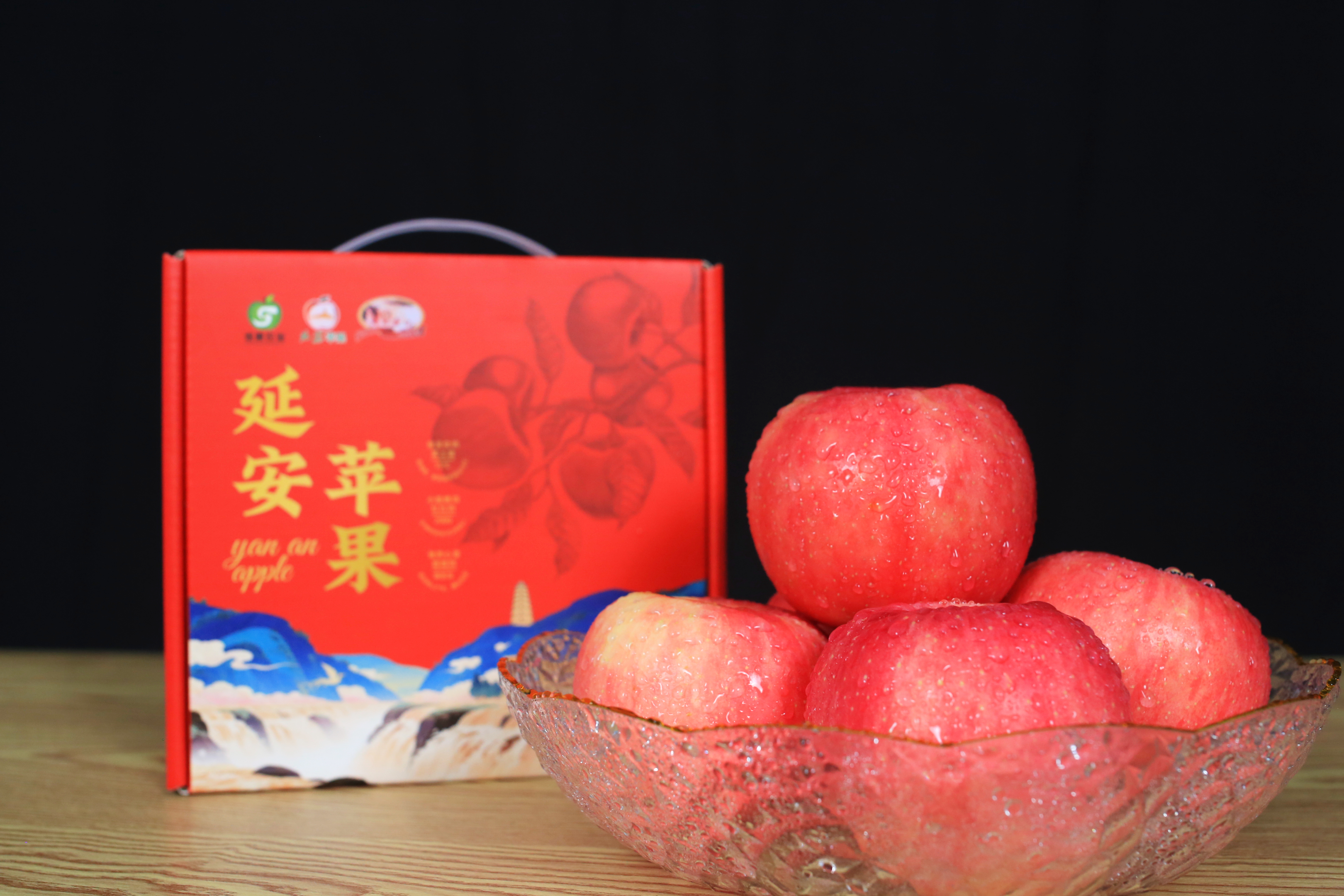 酸甜体验装：延安富士苹果产地直发新鲜脆甜包邮坏果包赔