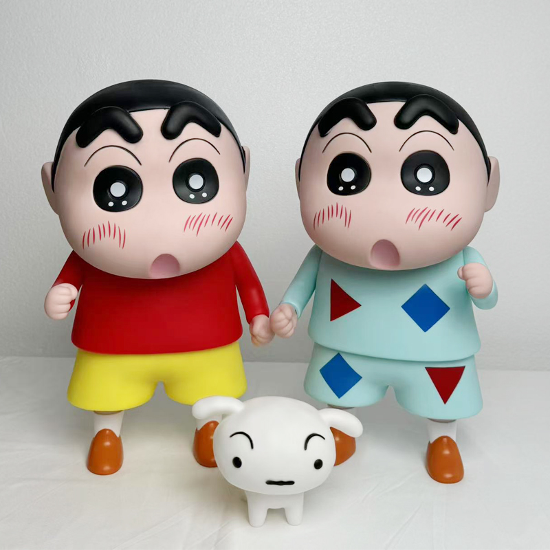 【送小白狗送帽子】大号+睡衣小新客厅手办高颜值摆件超大