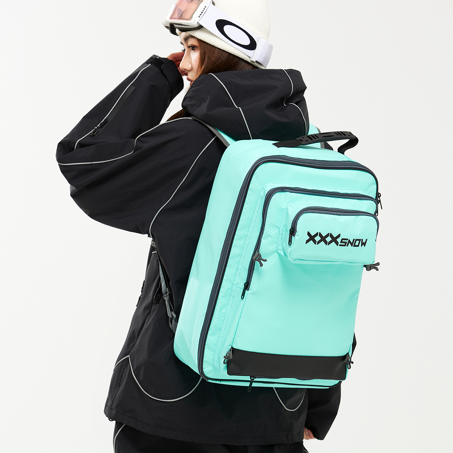 XXXsnow单板双肩滑雪背包双板雪鞋包头盔背包升级雪具包干湿分离