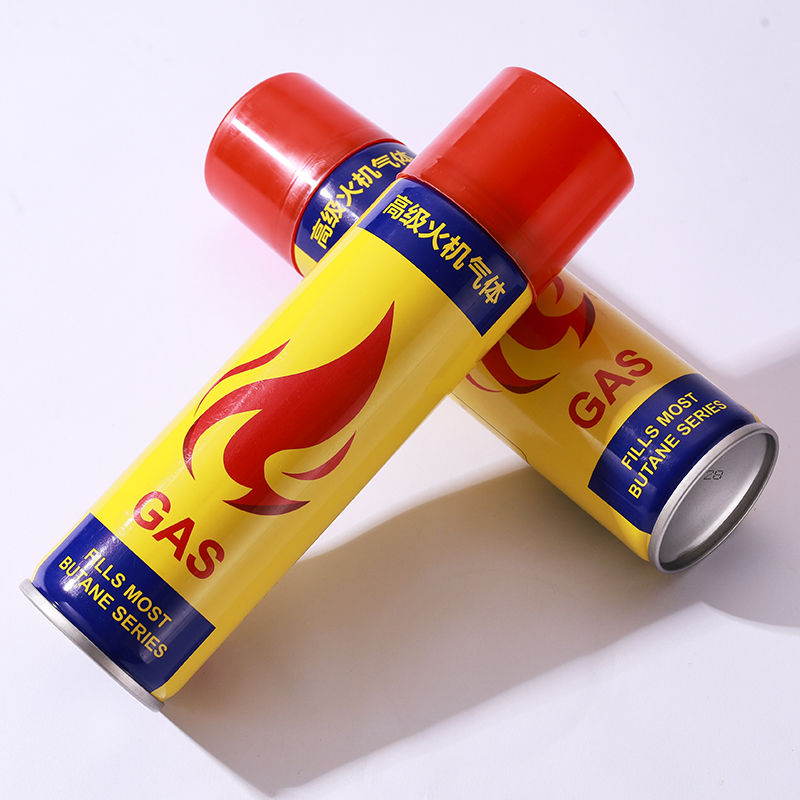 防风火机液化通用型气体充气瓶充气液打火火机气加气体丁烷充气罐