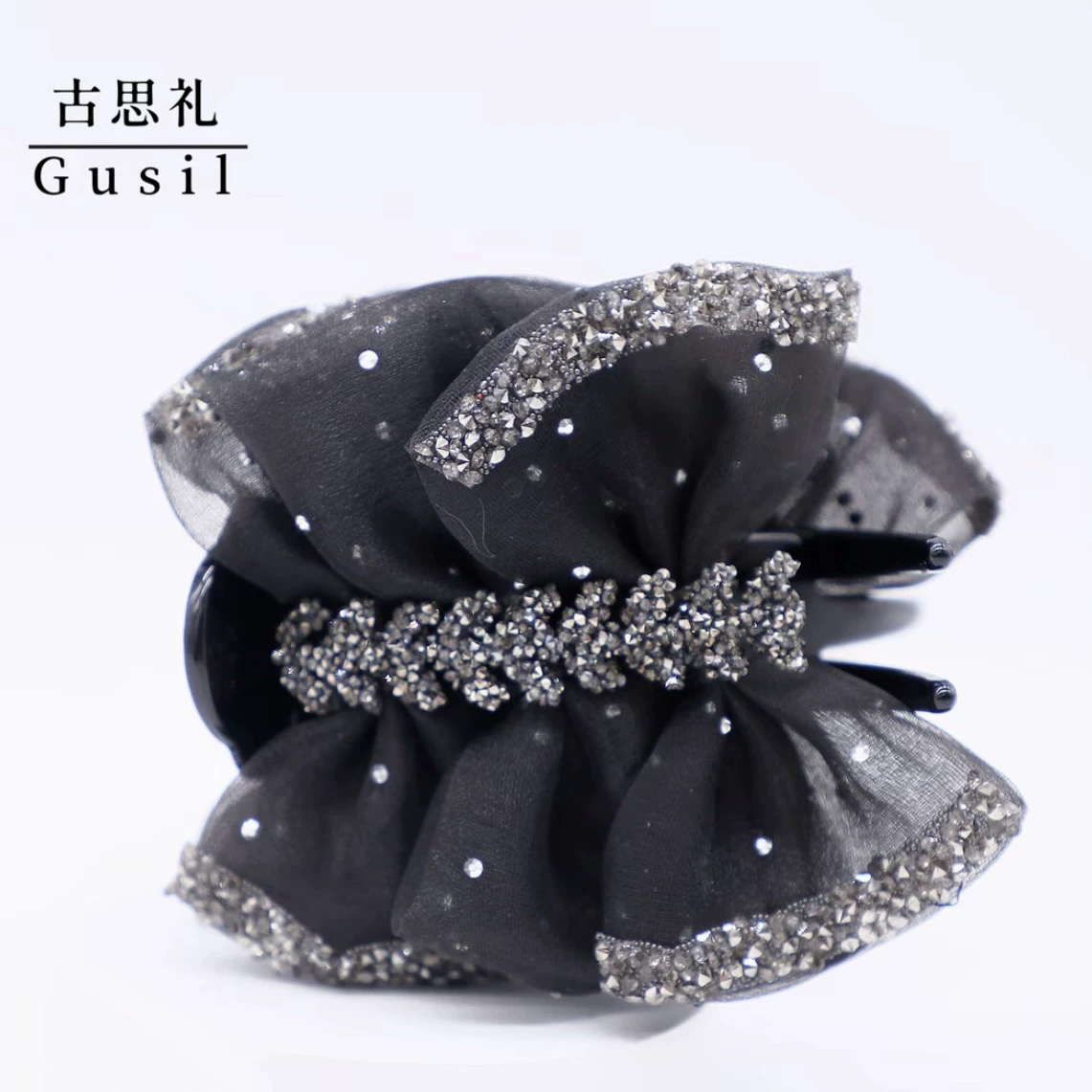 古思礼【麦冬】百搭款显气质丸子夹GS7744-WZJ