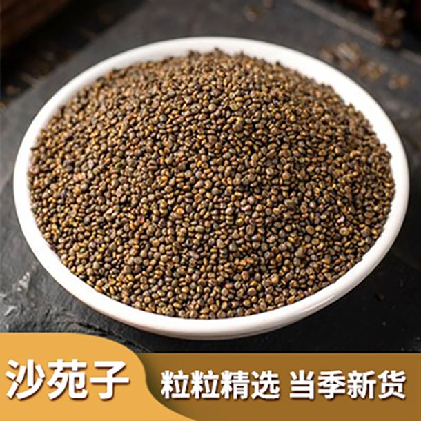 沙苑子正品新货沙苑子搭配菟丝子枸杞泡茶泡水煲汤颗粒饱满