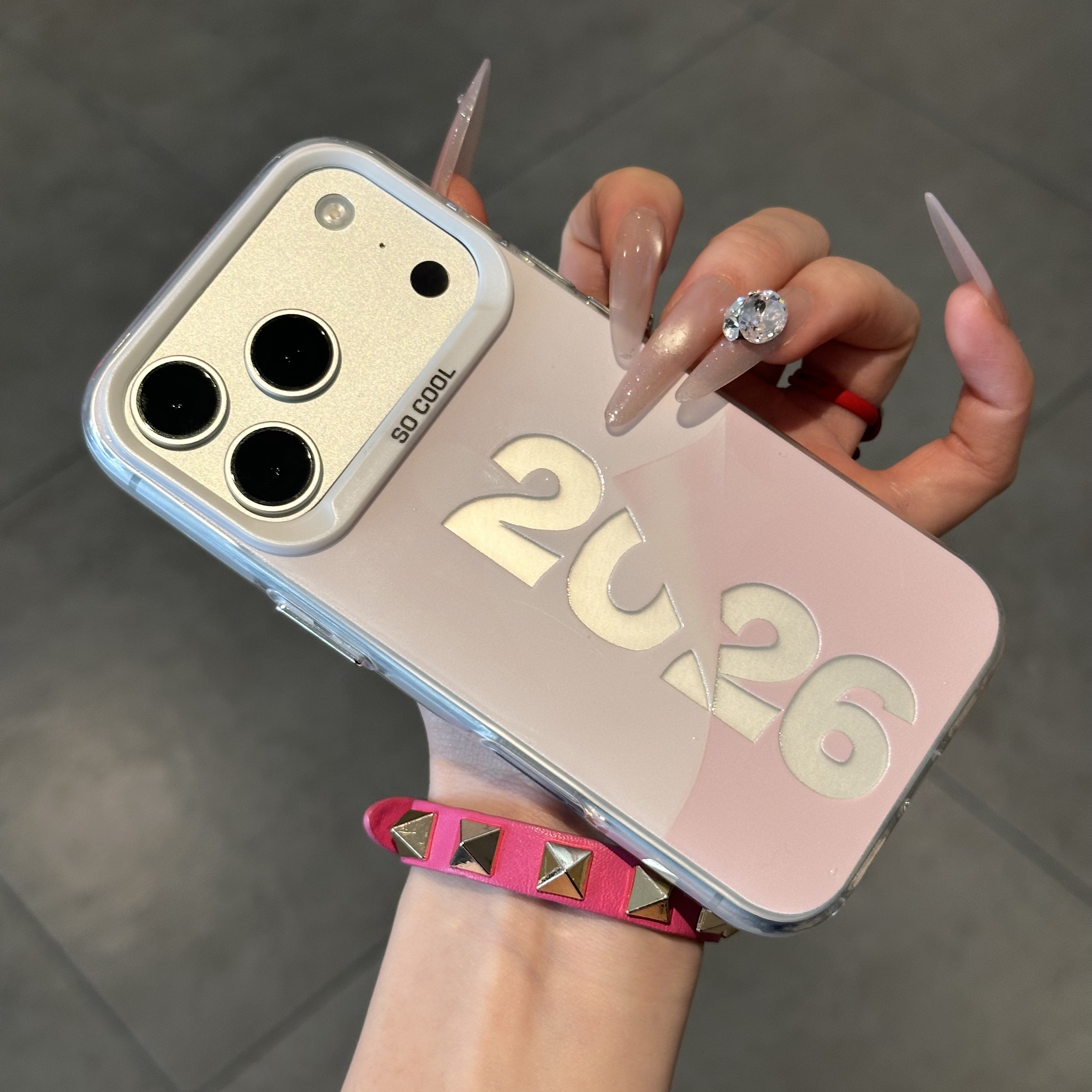 欧克里里彩银2026适用苹果17/16promax元气手机壳华为vivoppo小米