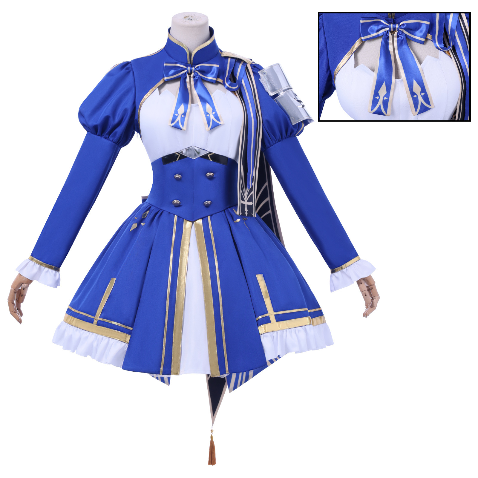 崩坏星穹铁道联动cos服FATE联动saber cosplay游戏二次元漫服