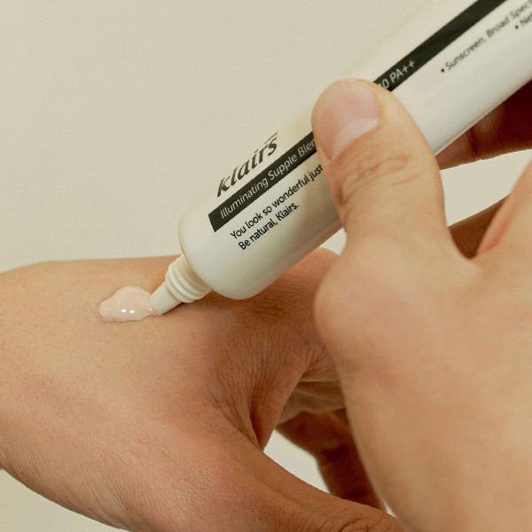 小众但好用 韩国klairs蔻徕氏瓷光bb霜遮瑕磨皮素颜霜隔离SPF40