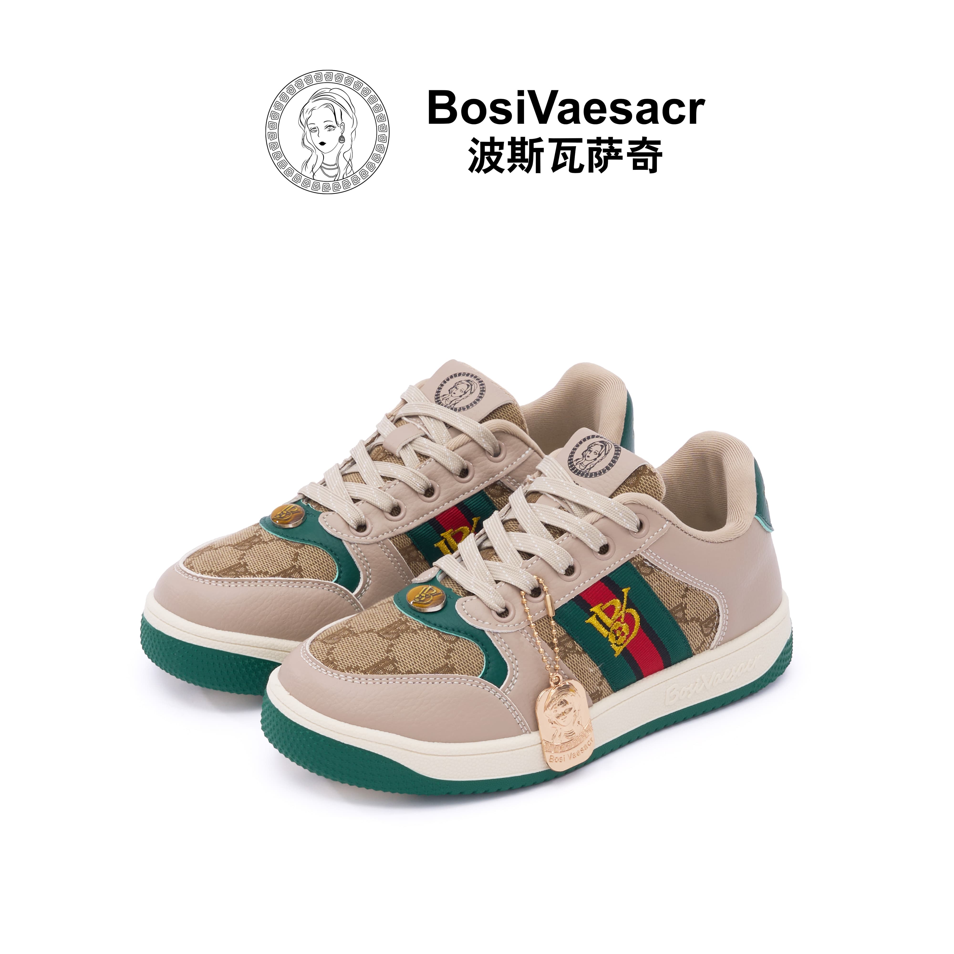 【轻奢】2025四季款Bosi Vaesacr-波斯瓦萨奇-男女同款时尚休闲鞋