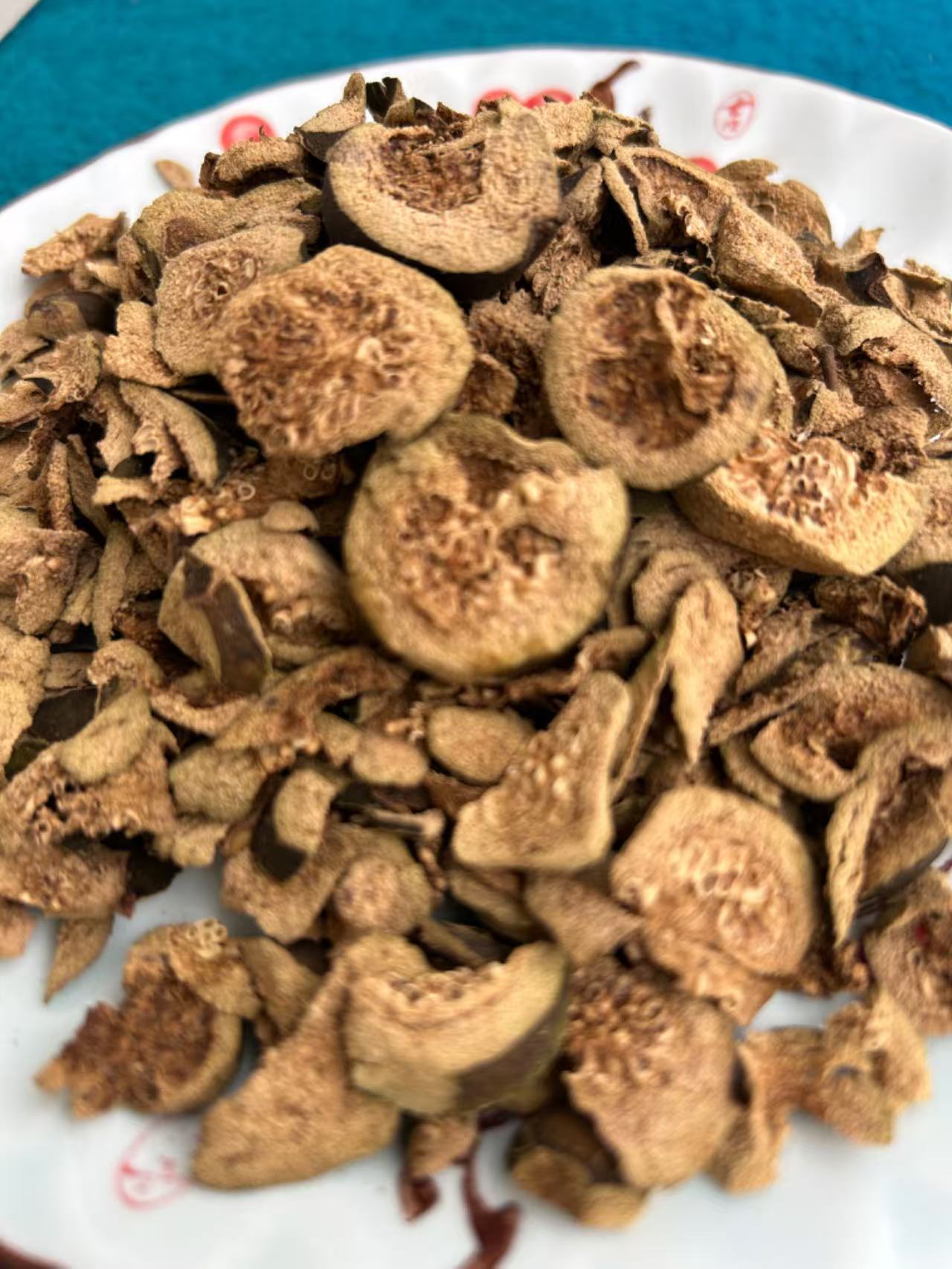 番石榴芭乐辣椒小鸡幼果干中老年人泡茶佳品三年起老茶计划闽南语