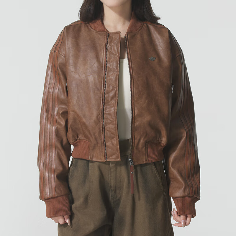 adidas/阿迪达斯女子WJ PU PAD W保暖休闲短棉服KC2655