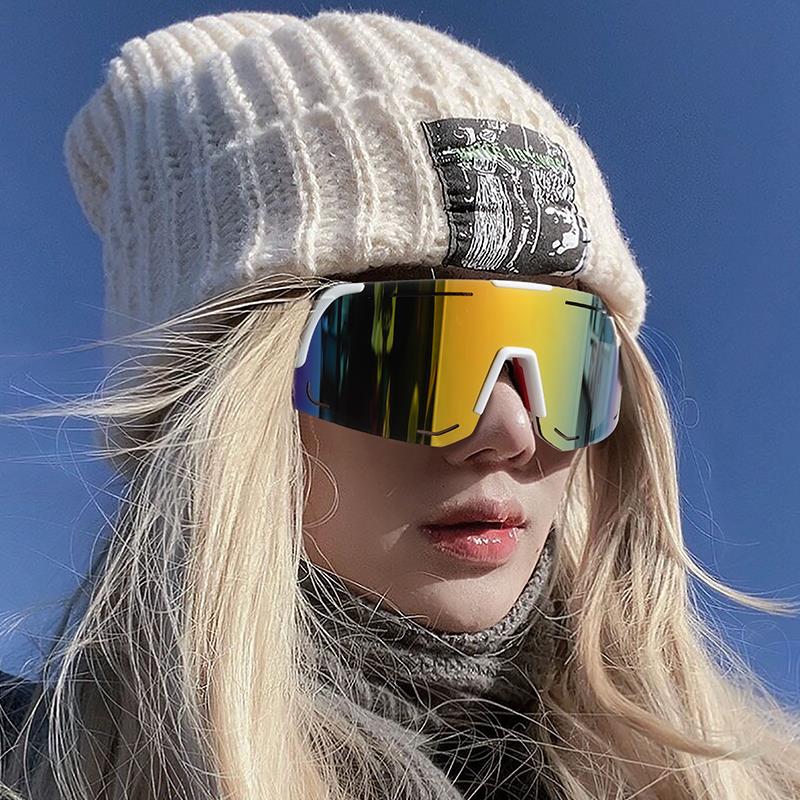 外登山太阳眼镜女徒步防风雪镜护目镜看雪山防眩光太阳眼镜男骑行