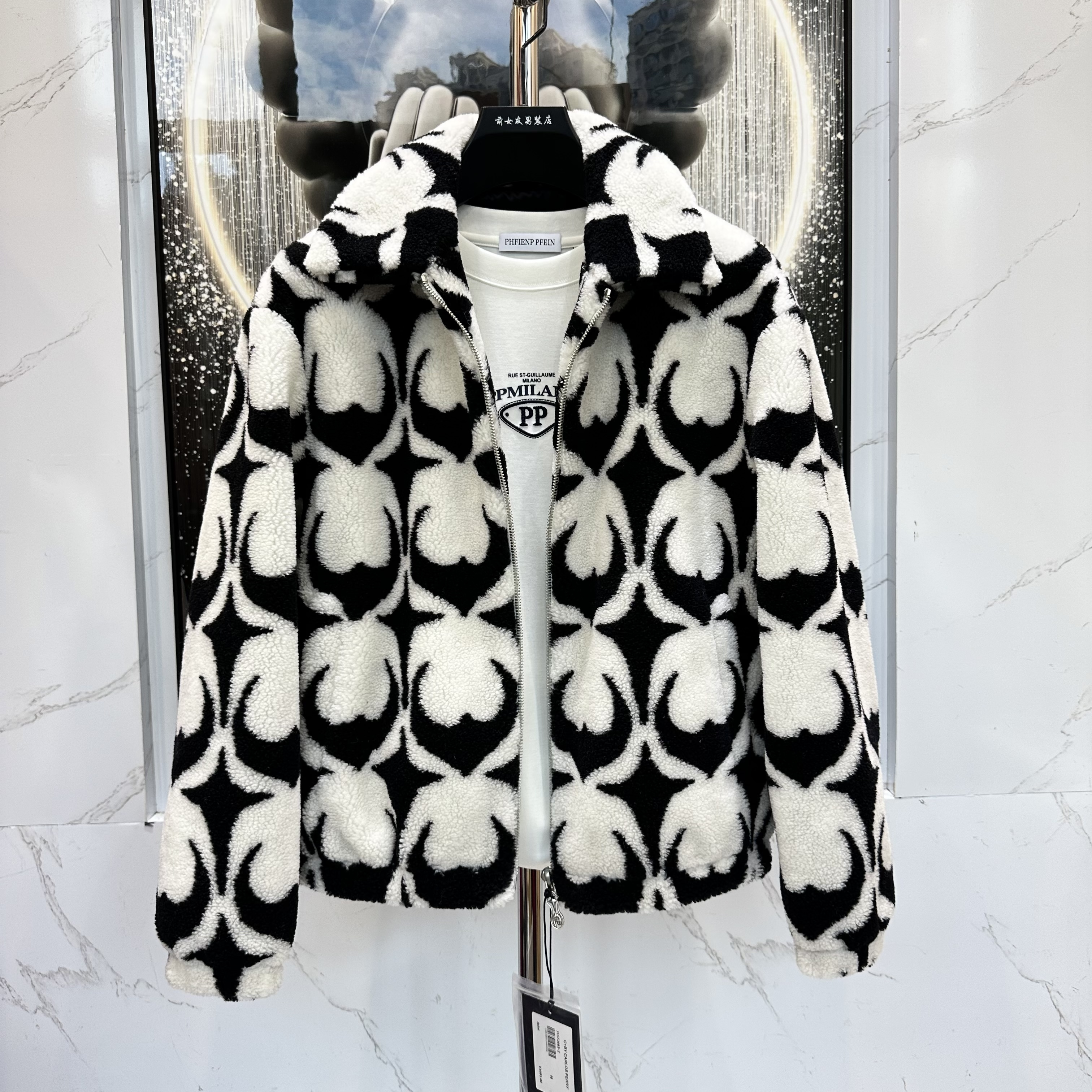 阔【C加外套】新款秋冬季男士百搭春秋潮流休闲时尚高奢保暖2685