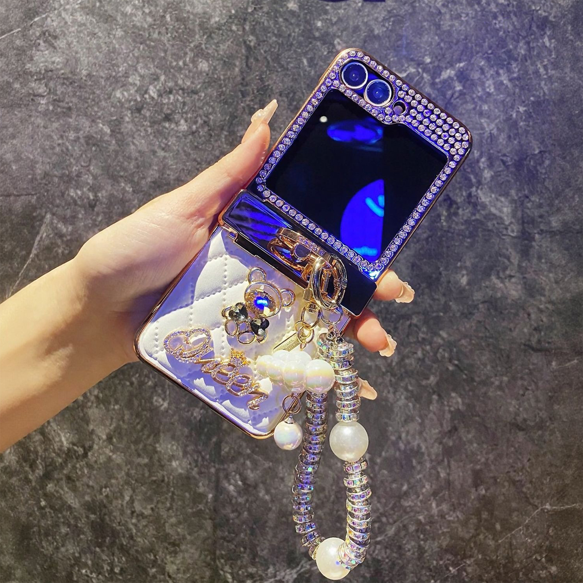 三星ZFlip7手机壳新款zflip6小折叠屏保护壳铰链全包zflip5/4/3