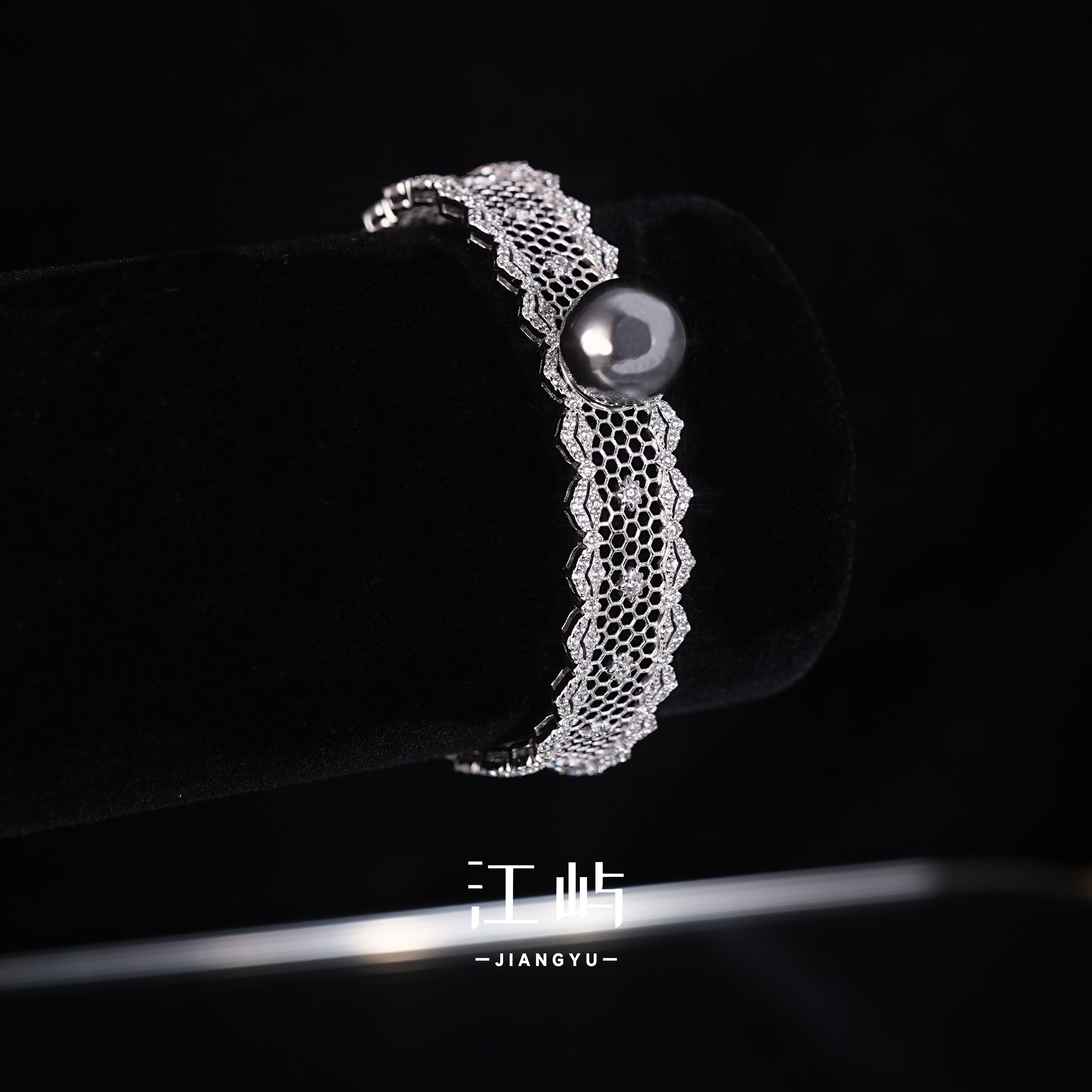 江屿 925银手镯 意大利女神镯 手镯