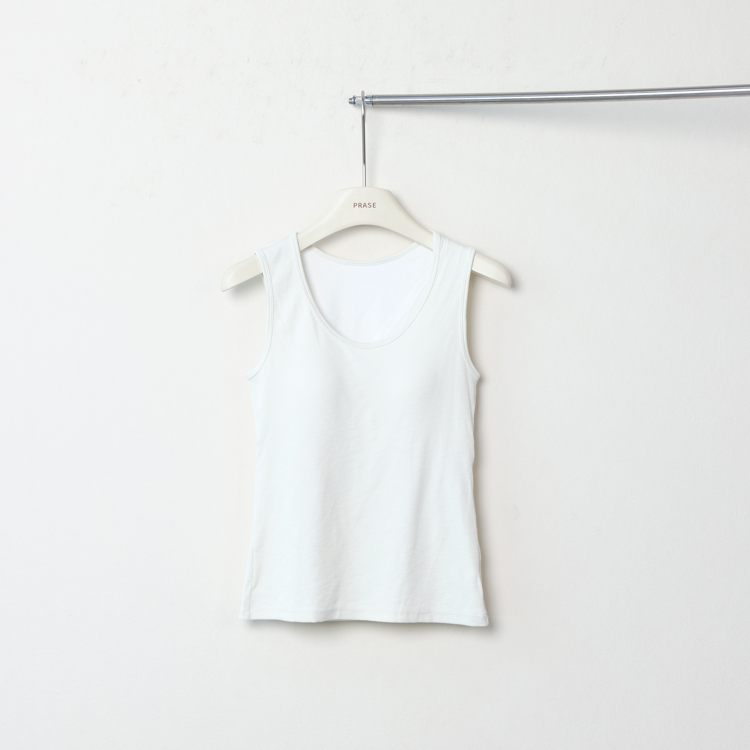 PRASE·噜【无负担】微胖轻奢设计款秋女百搭带胸垫吊带背心PR508C94