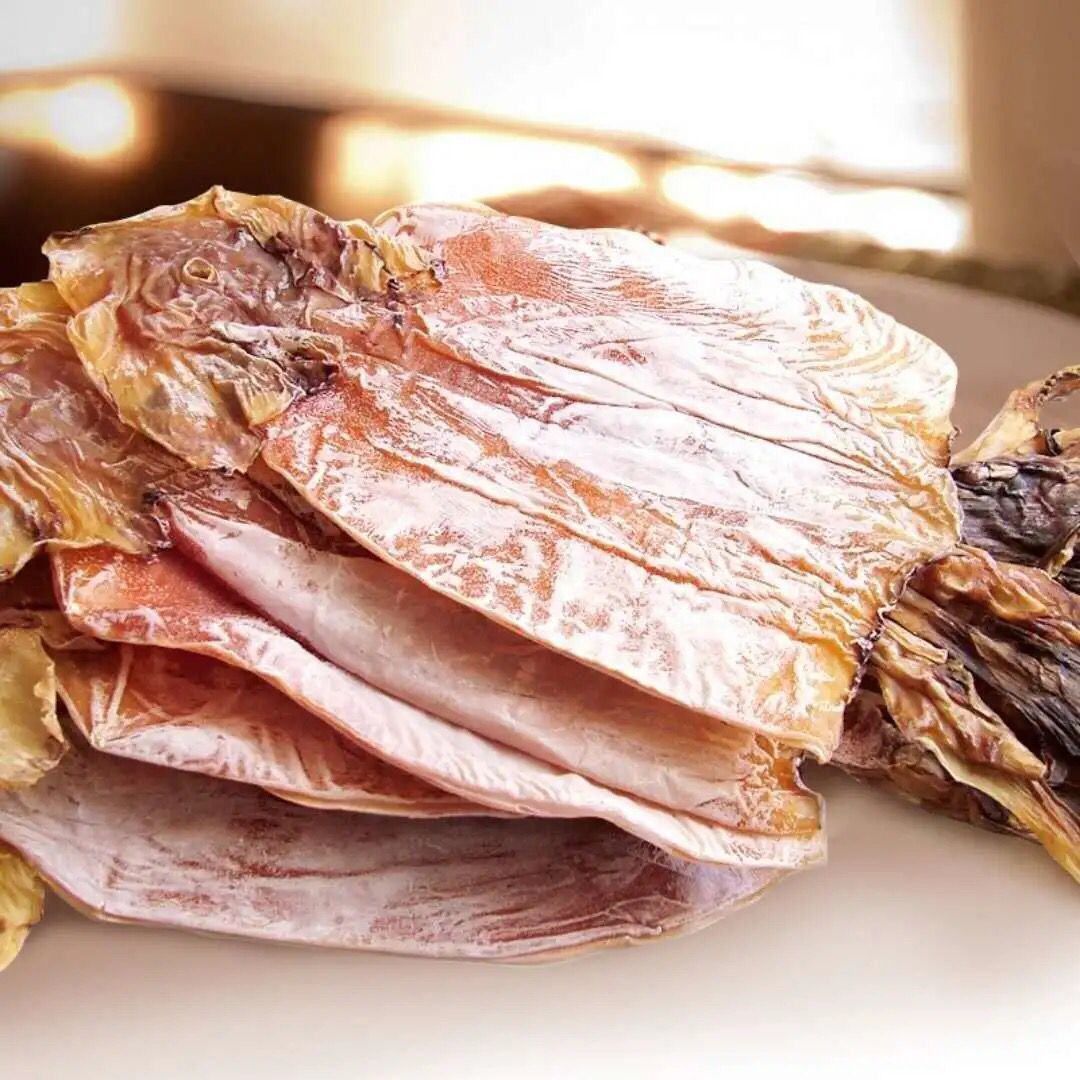 淡干鱿鱼干煲汤新货无头大鱿鱼干整只淡晒炒菜厂家直发海鲜干货