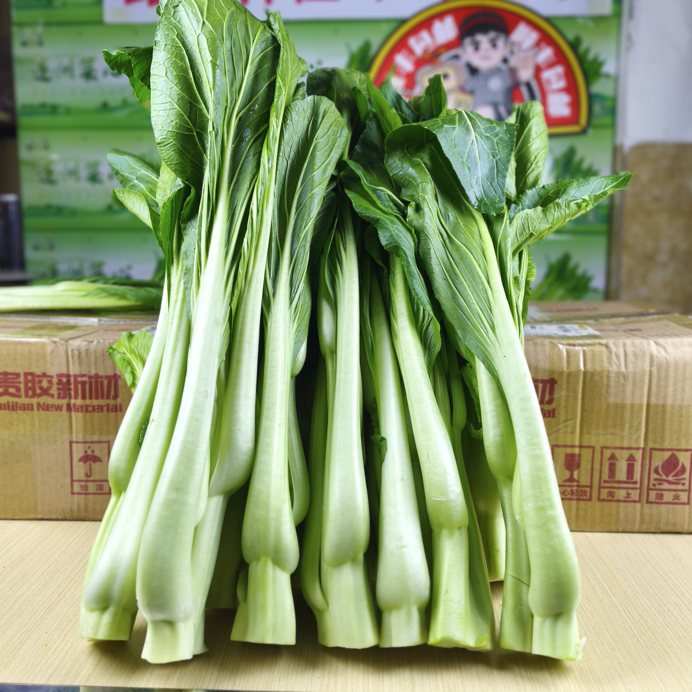 广东:清远连州4号迟菜心