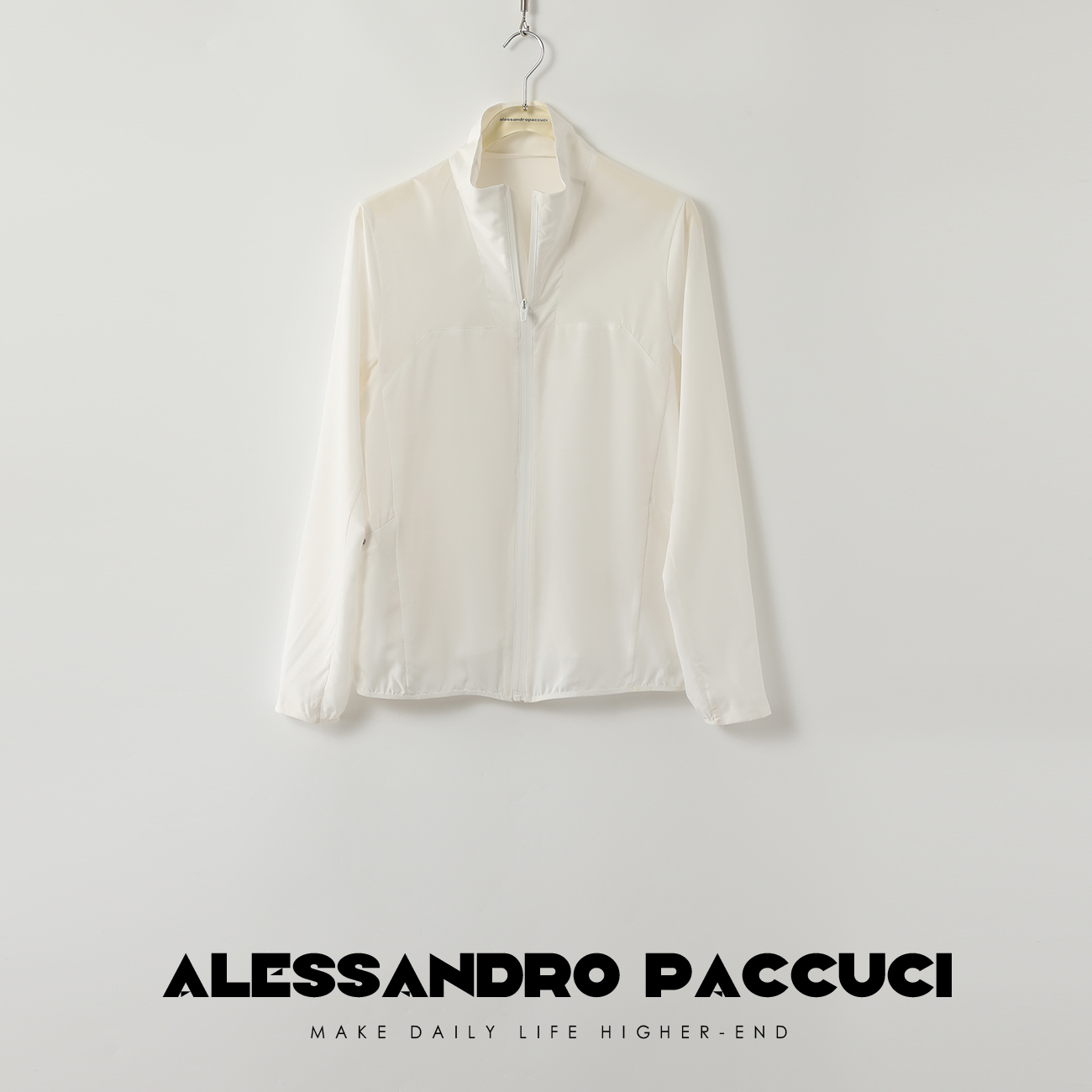 AP洛哥43048WT【口袋防晒衣】长袖户外纯色透气休闲女士梭织外套