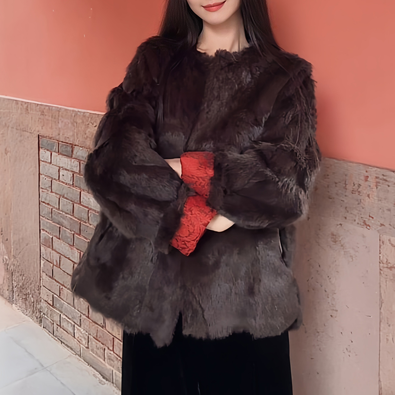 优雅贵气风两面穿百搭外套2026冬季新款温柔又带高级氛围感棉服女