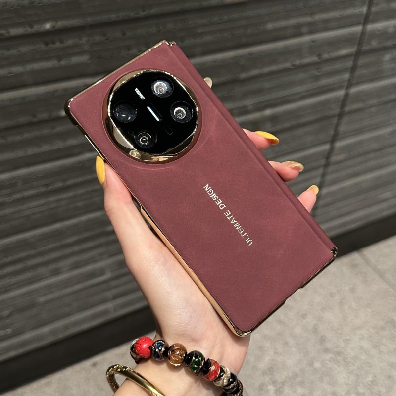 适用华为MateX6手机壳X6折叠屏高级羊巴皮保护套x6典藏版x6先锋版