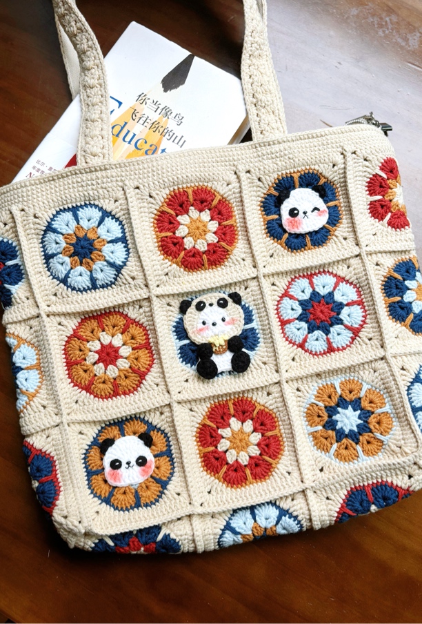 单肩手提包民族风编织单肩包ins零钱包百搭小清新卡包女士