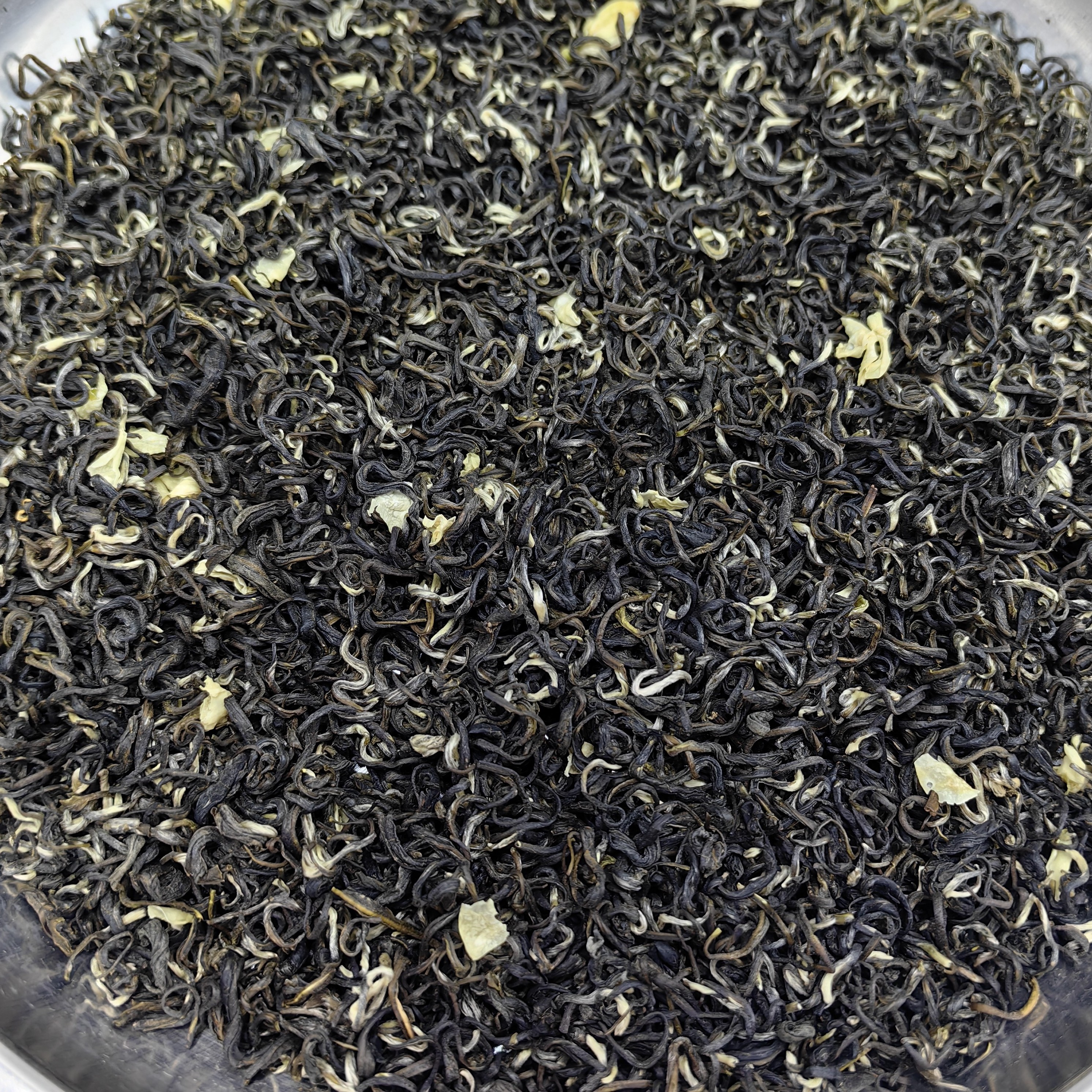 【2025年新茶 】茉莉飘雪 四川原料 浓香耐泡 .