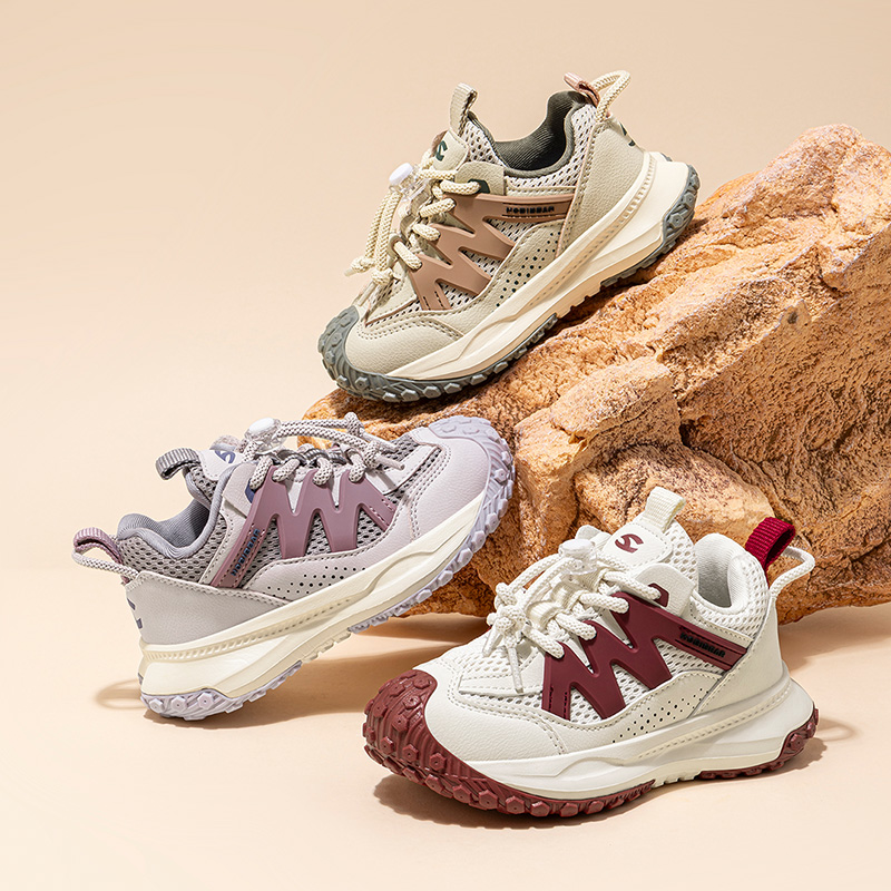 【交个朋友】哈比熊童鞋网面防滑轻便舒适透气跑步运动鞋AS8621