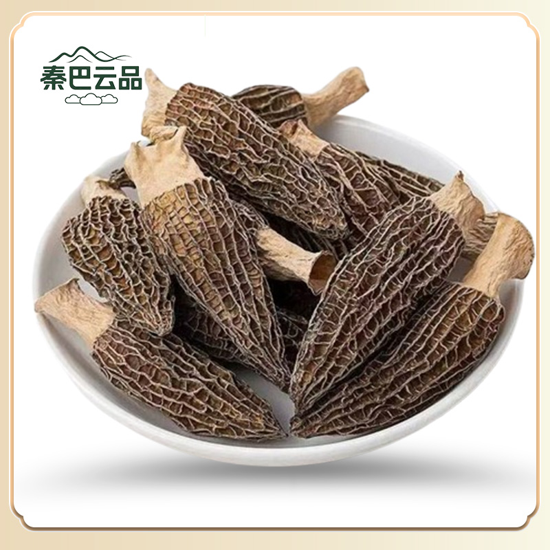 秦岭大山农家羊肚菌