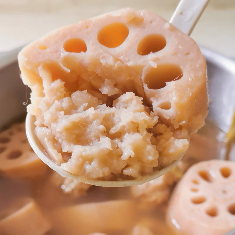 正宗洪湖新鲜煲汤粉藕糯米藕湖北特产现挖九孔莲藕精选中段藕