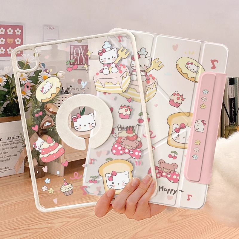 ipad保护壳air7/6磁吸拆分pro防弯摔平板保护套适用平板mini7全包