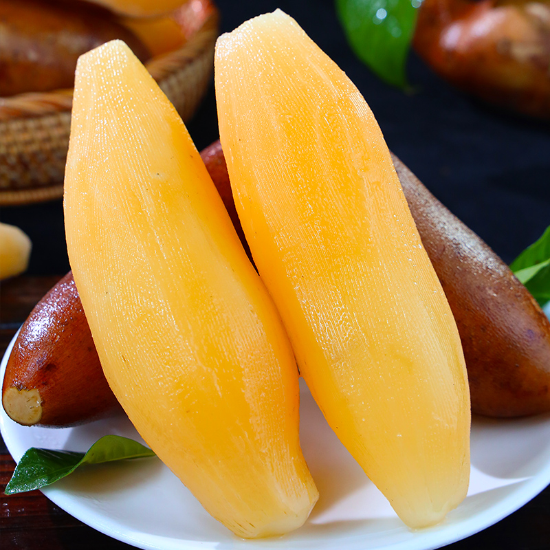 【低糖】正宗云南天山雪莲果头茬清甜脆爽现挖现发3/5/9斤产地直发