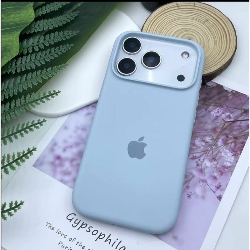 【一体按键】全包液态硅胶手机壳适用于苹果17promax手机壳16/15/14