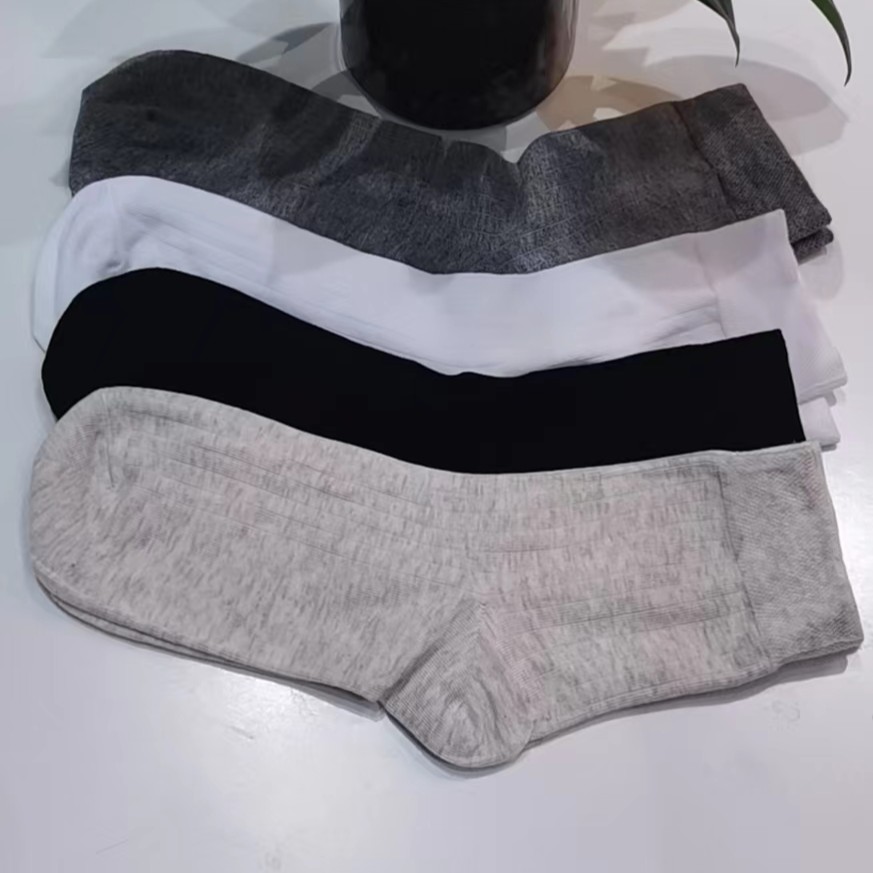 【摩姐姐定制】男士精梳棉纯色袜子