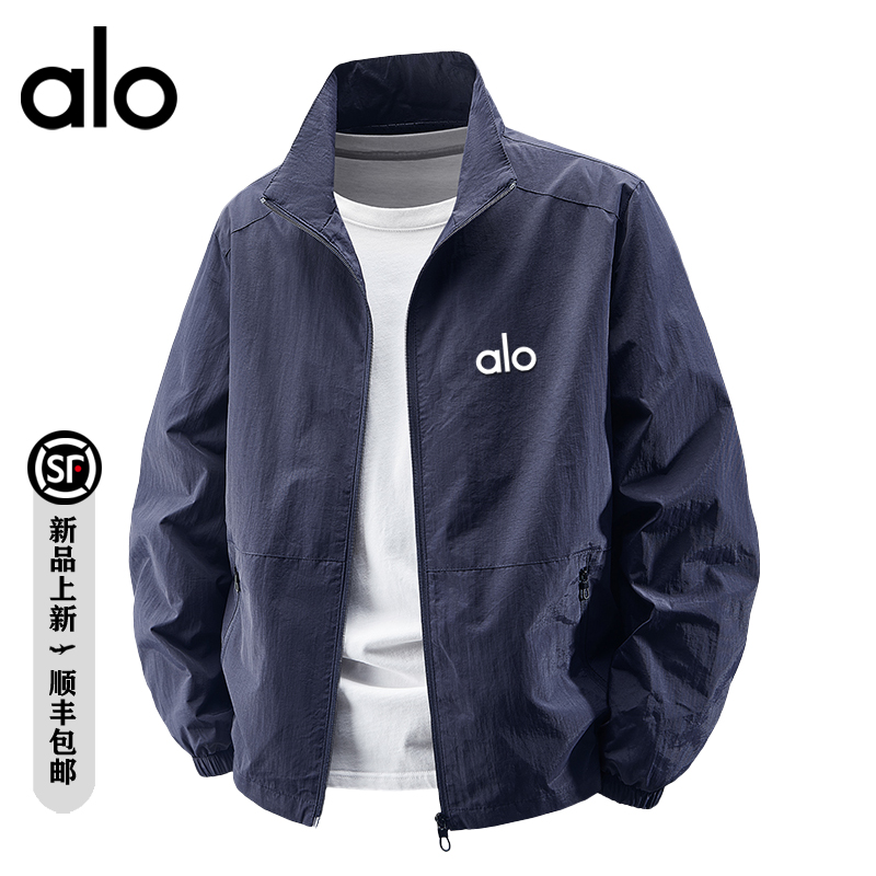 【官方奥特莱斯】品牌折扣 品牌折扣 秋大码外套休闲商务立领夹克男