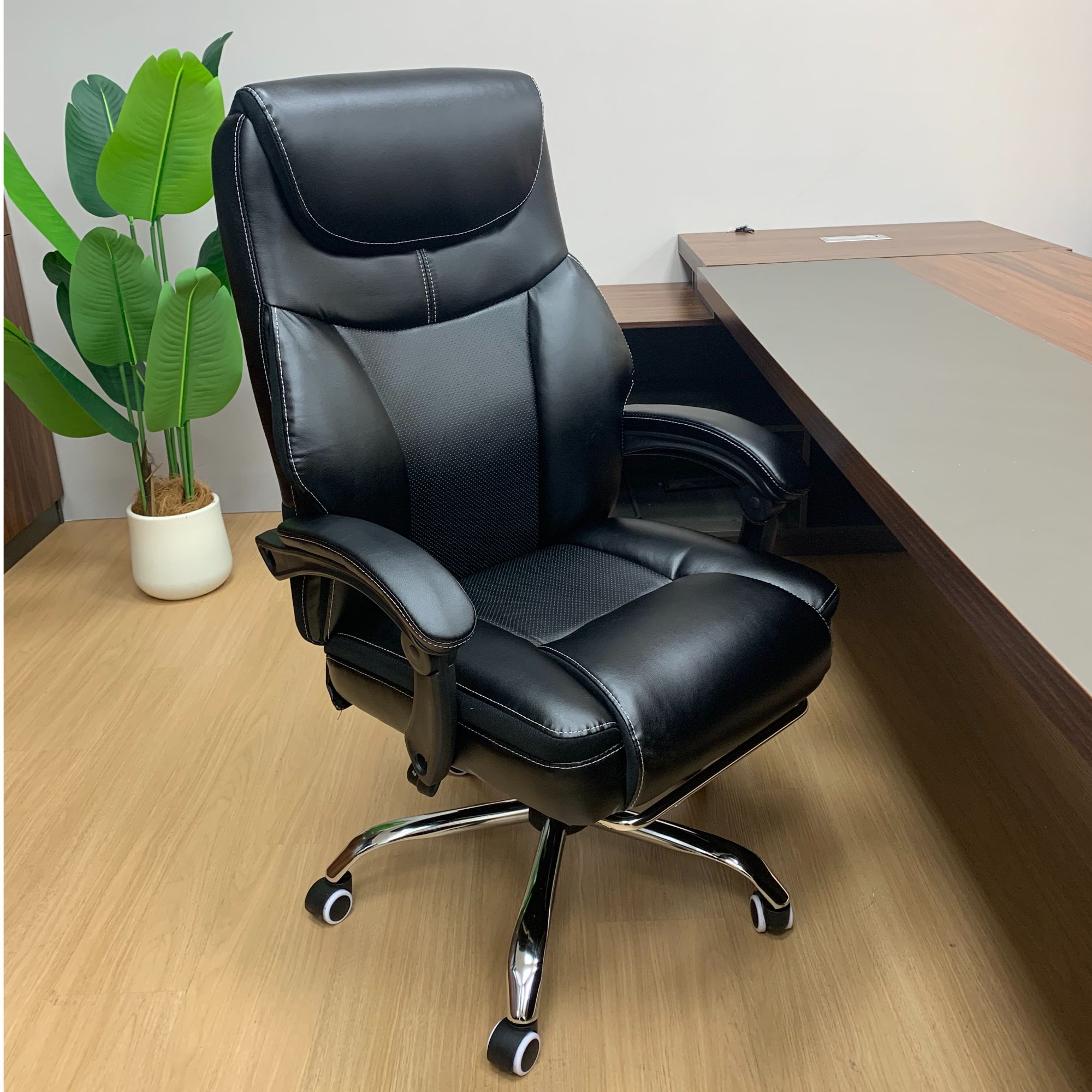 办公室多功能久坐不累办公椅可躺老板椅家用旋转升降午休椅子8005