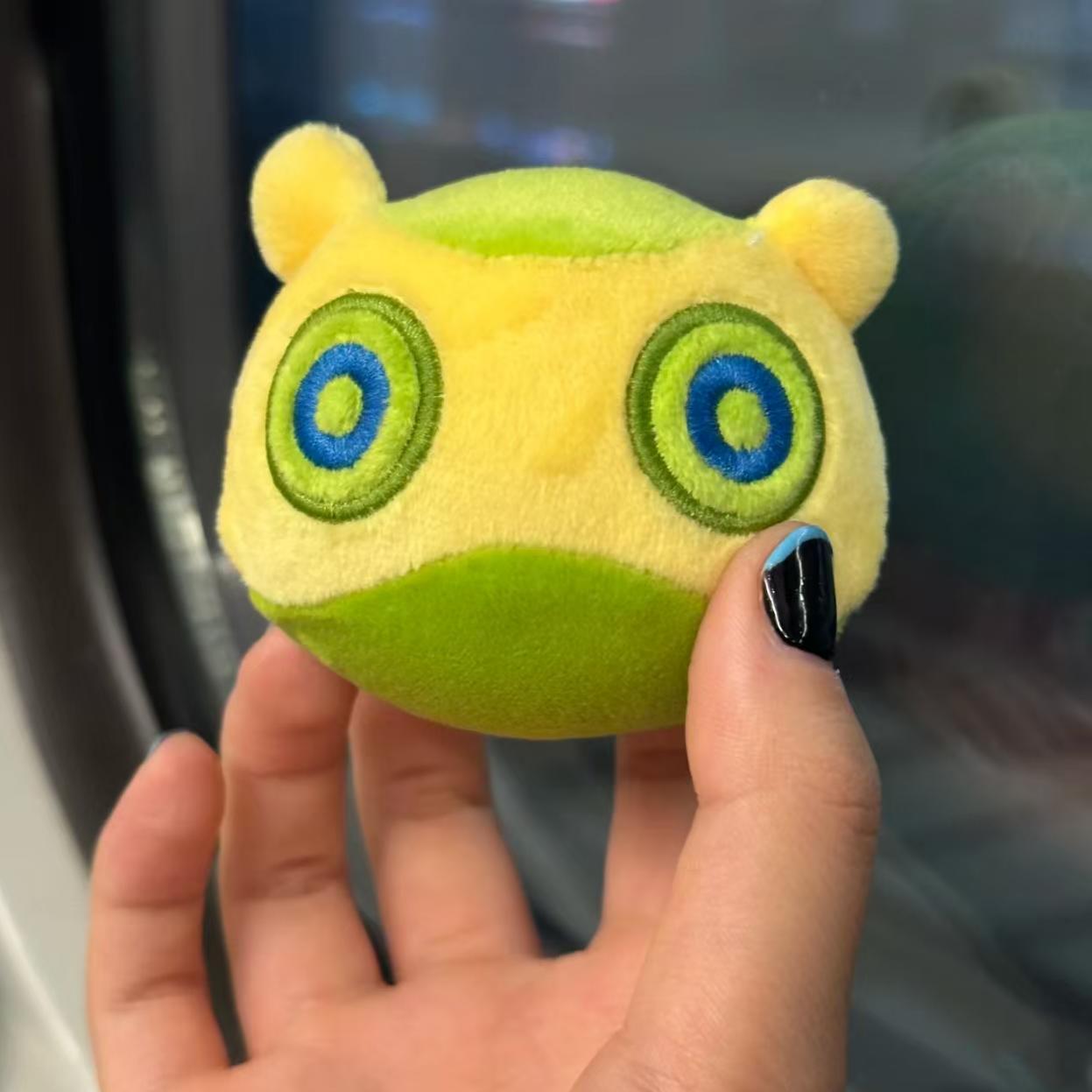 【无畏契约】盖可嗨宝毛绒挂件解压捏捏乐乐瓦罗兰特皮蛋Gekko周边