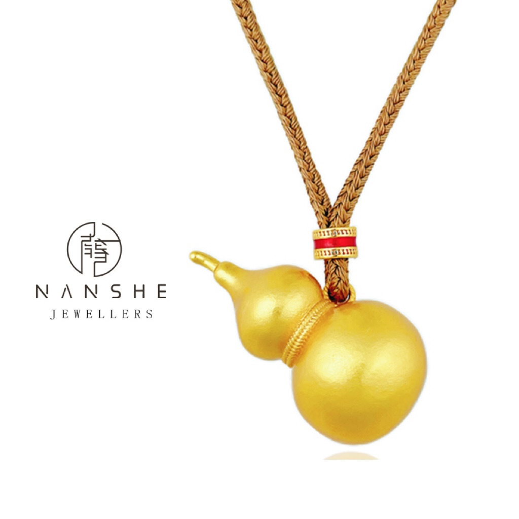 NANSHE/南奢 重工款时尚轻奢葫芦项链L481