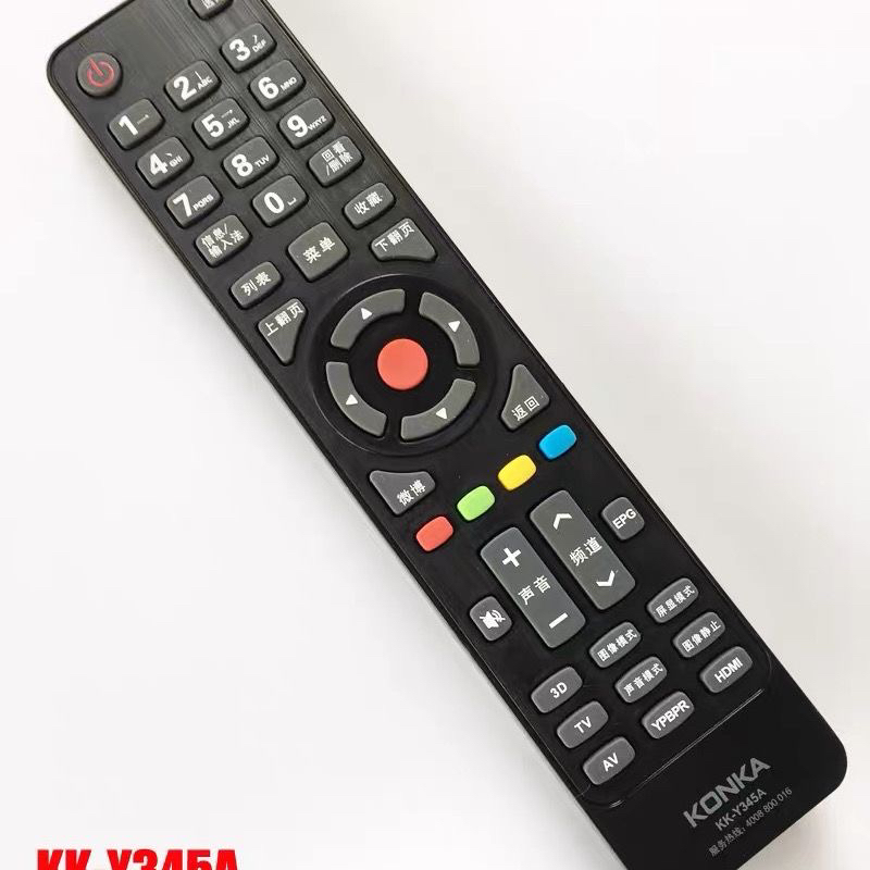 康佳KONKA电视原装遥控器  KK-Y345 Y345A Y345C Y354 Y354A
