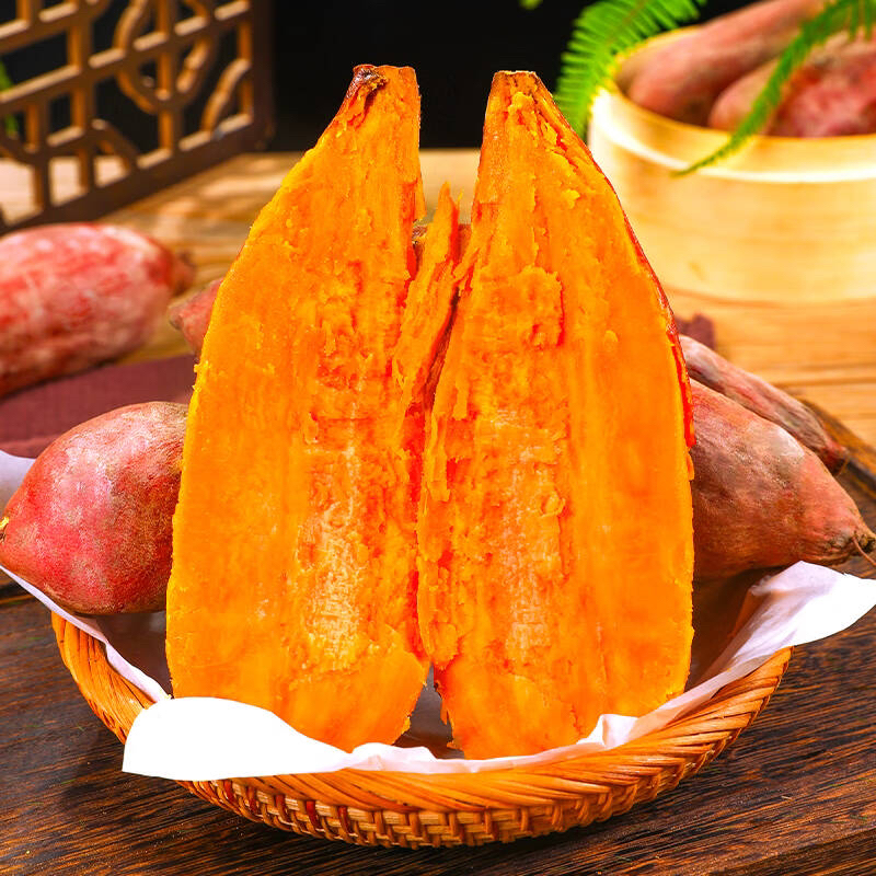 澎恰恰福建六鳌地瓜红薯蜜薯（京东包邮）