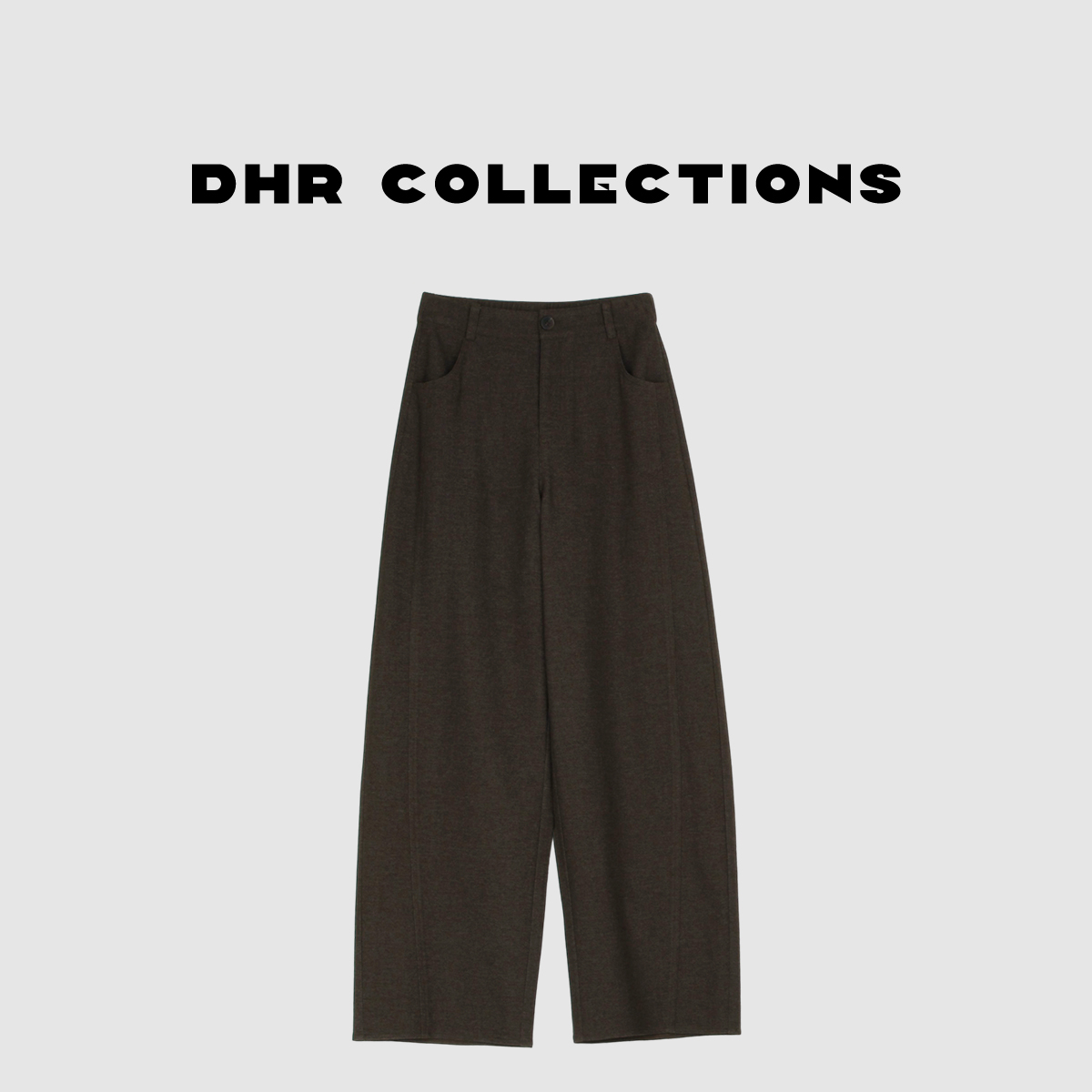 豆豆1【绅雅逸行】2025年秋季新款宽松时尚百搭休闲西裤女-DQ90068