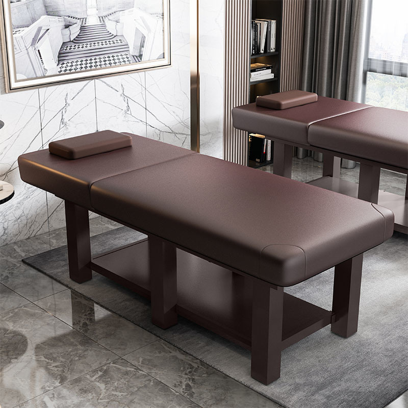 折叠床院专用按摩床推拿床床家用带洞纹绣美体床厂供应链