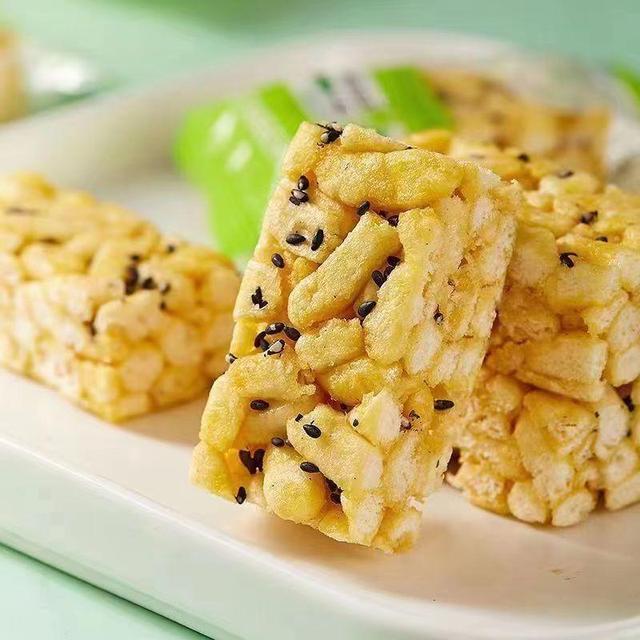 逗米兔沙琪玛无加蔗糖荞麦休闲代餐零食营养早餐蛋香浓郁美味香甜